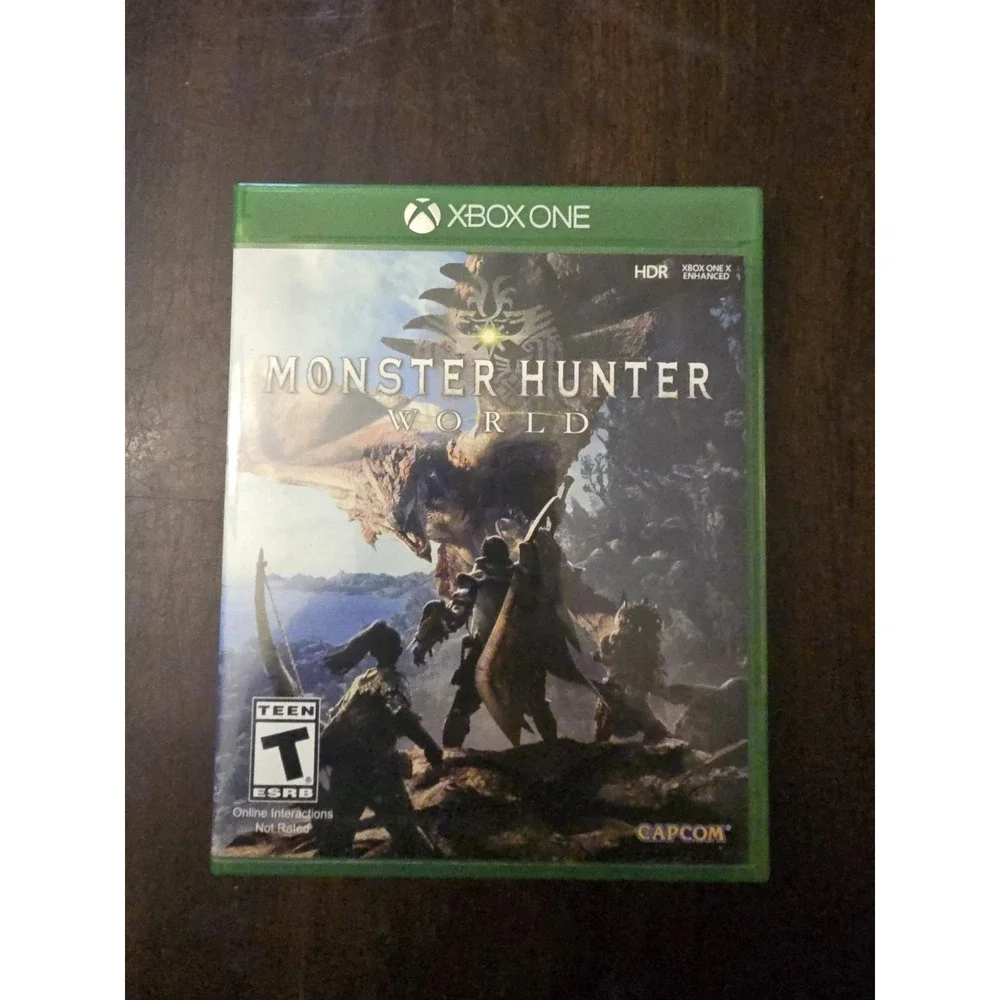 Monster Hunter‎ World - Microsoft Xbox One Video Game